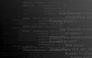 Java Coding On Notepad Wallpaper