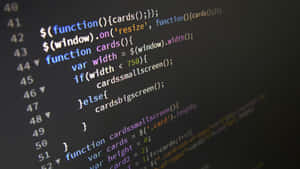 Java Script Code Responsive Design Wallpaper