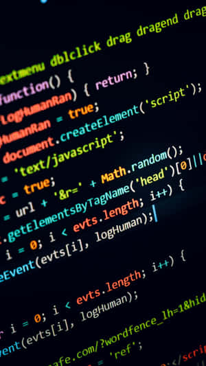 Java Script_ Code_ Snippet_ Closeup.jpg Wallpaper