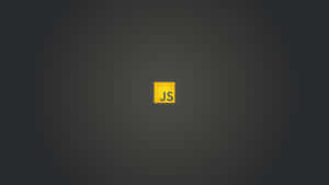 Java Script Logo Dark Background Wallpaper