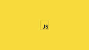 Java Script Logo Yellow Background Wallpaper