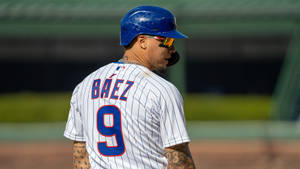 Javier Baez Number Nine Wallpaper