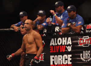 Javier Mendez Against Bj Penn 2011 Wallpaper