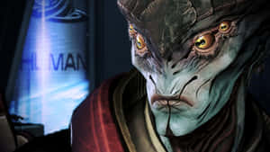 Javik - The Last Prothean In Mass Effect Wallpaper