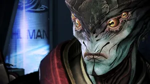 Javik - The Last Prothean In Mass Effect Wallpaper
