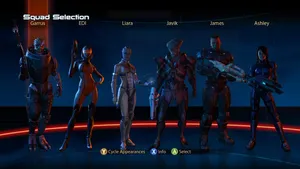 Javik, The Prothean, In Mass Effect Wallpaper