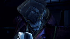 Javik, The Prothean Warrior In Mass Effect Wallpaper