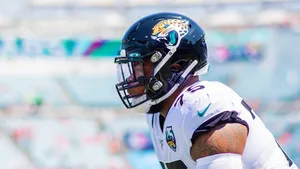 Jawaan Taylor In Action Wallpaper