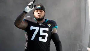 Jawaan Taylor In Action Wallpaper