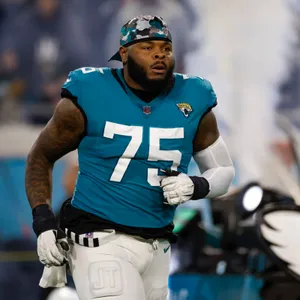 Jawaan Taylor In Action On The Field Wallpaper