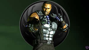 Jax, The Powerful Bionic Fighter From Mortal Kombat Wallpaper