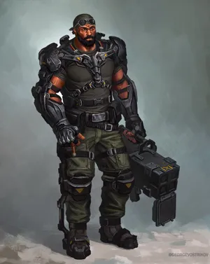 Jax Unleashes His Power In Mortal Kombat Wallpaper