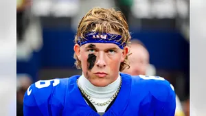 Jaxson Dart Focused Game Face Wallpaper