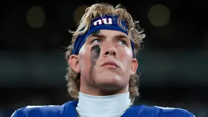 Jaxson Dart Focused Game Face Wallpaper