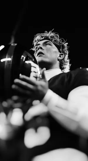 Jaxson Dart Focused Moment Wallpaper