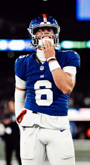 Jaxson Dart Football Action Wallpaper