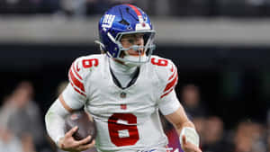 Jaxson Dart Football Action Wallpaper