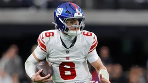 Jaxson Dart Football Action Wallpaper