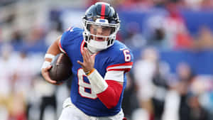 Jaxson Dart Football Action Wallpaper