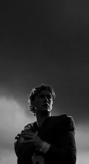 Jaxson Dart Football Focus Wallpaper