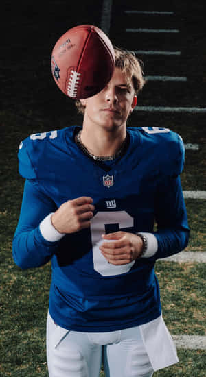 Jaxson Dart Football Focus Wallpaper