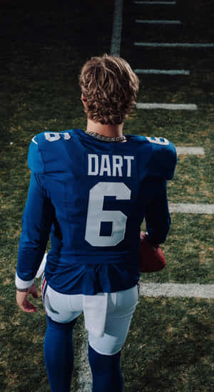 Jaxson Dart Football Player Wallpaper