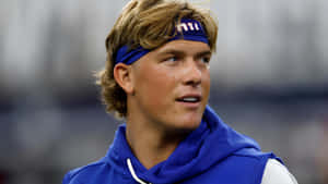 Jaxson Dart Football Quarterback Wallpaper