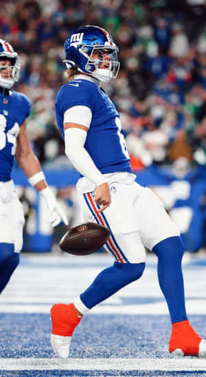 Jaxson Dart Giants Debut Wallpaper