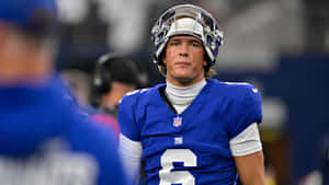 Jaxson Dart N F L Quarterback Wallpaper