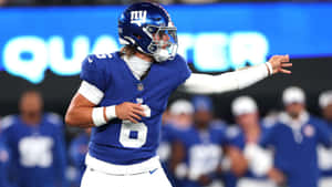 Jaxson Dart On Field Wallpaper