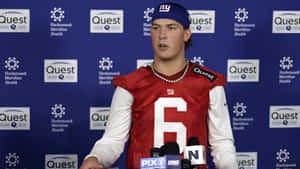 Jaxson Dart Press Conference Wallpaper