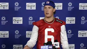 Jaxson Dart Press Conference Wallpaper