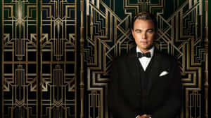Jay Gatsby Character Portrait Wallpaper