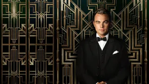 Jay Gatsby Character Portrait Wallpaper