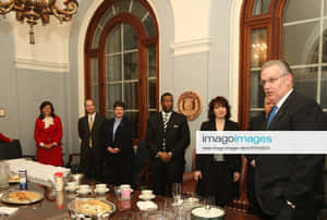 Jay Nixon Breakfast With The Members Wallpaper