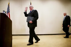 Jay Nixon Greetings Gesture Wallpaper