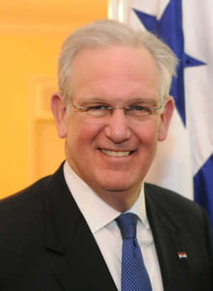 Jay Nixon Hd Portrait Flag Wallpaper