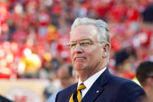 Jay Nixon In The Crowd Wallpaper