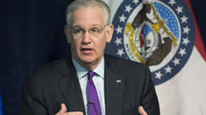 Jay Nixon Speaking Cabinet Wallpaper