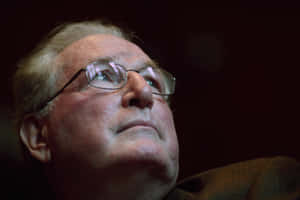 Jay Rockefeller Looking Up Wallpaper