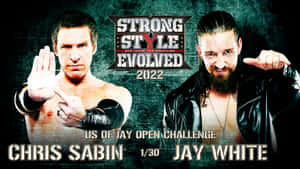 Jay White And Chris Sabin Strong Style Evolved Wallpaper