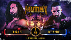 Jay White And Hikuleo For Njpw Mutiny Wallpaper