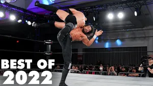 Jay White Headlocks Chris Sabin Wallpaper