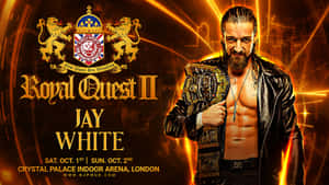 Jay White Njpw Royal Quest Ii Wallpaper