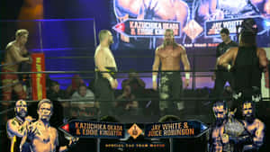 Jay White Njpw Tag Team Match Wallpaper