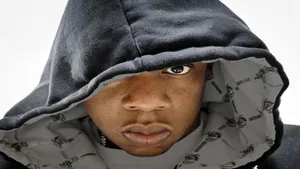 Jay-z With Hoodie Wallpaper