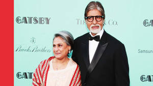 Jaya And Amitabh Bachchan Wallpaper