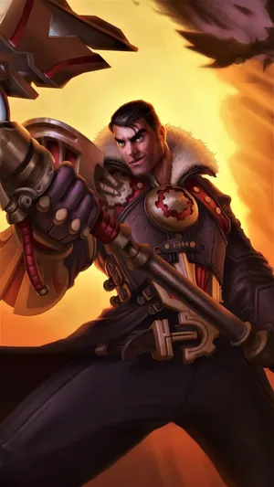 Jayce Arcane Champion Wallpaper
