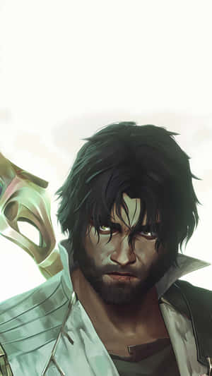 Jayce Arcane Character Art Wallpaper