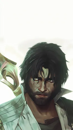 Jayce Arcane Character Art Wallpaper